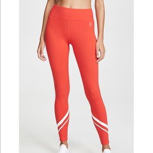 Tory Burch Sport Chevron Full Length Leggings💋